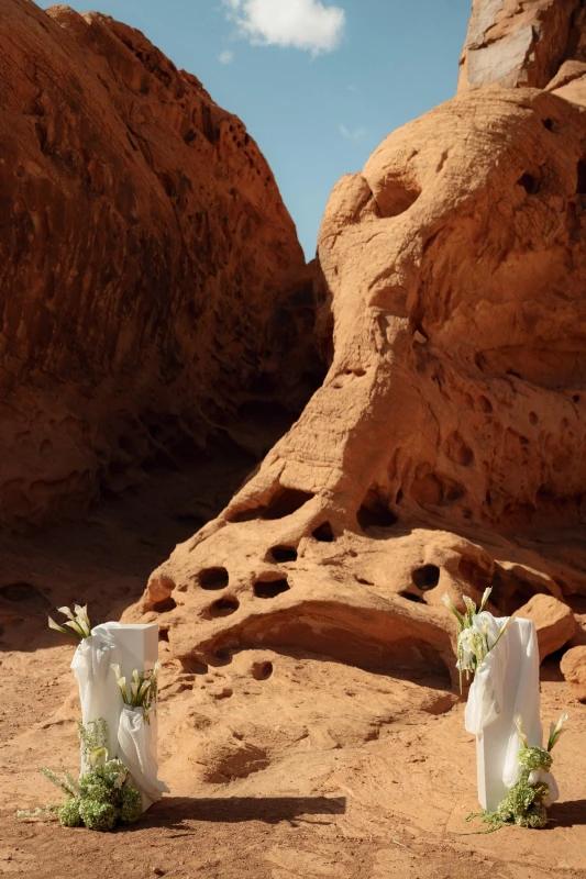 A Desert Wedding for Erica and Trey