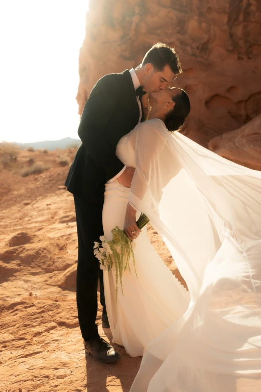 A Desert Wedding for Erica and Trey