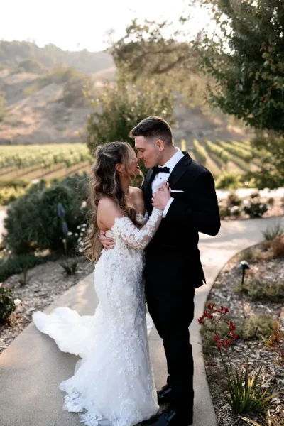 Erica and Wesley