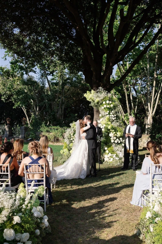 A Garden Wedding for Erica  and Joseph