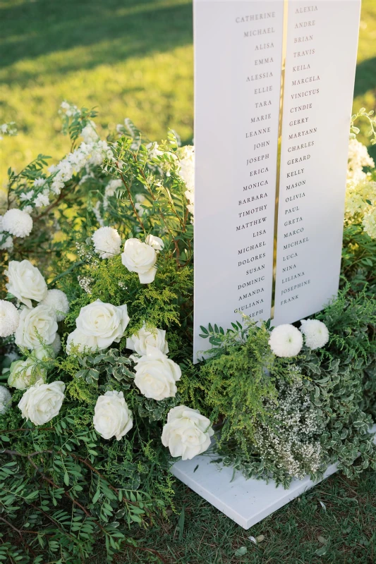 A Garden Wedding for Erica  and Joseph