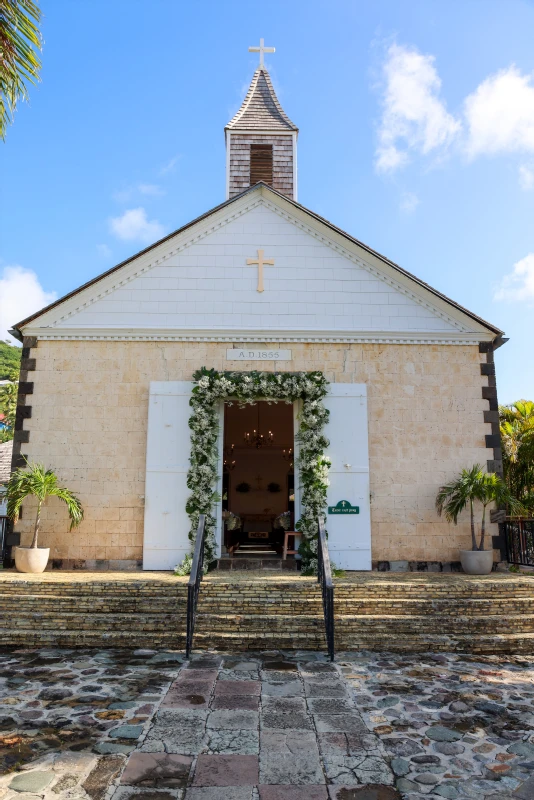 A Beach Wedding for Erika and Brian