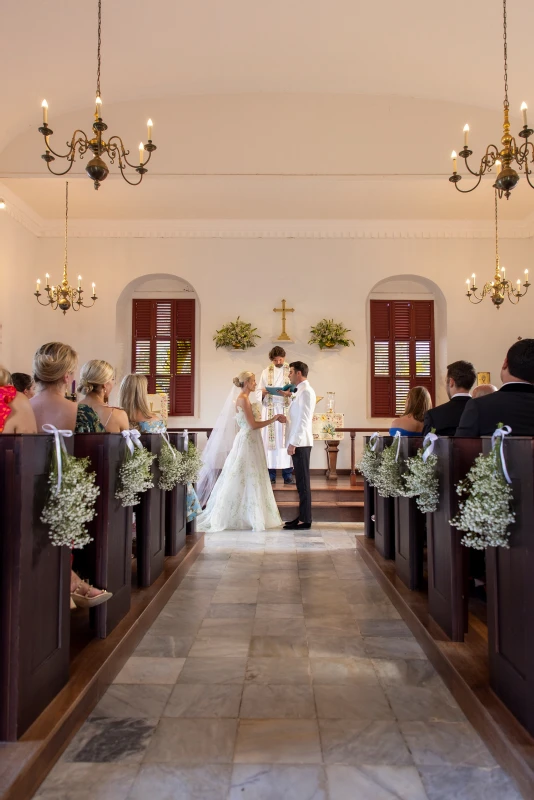 A Beach Wedding for Erika and Brian