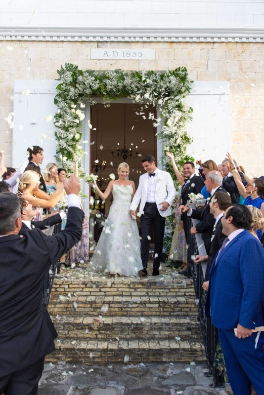 A Beach Wedding for Erika and Brian