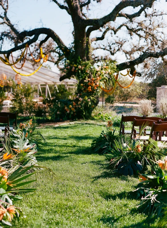 A Garden Wedding for Erika and Brooks