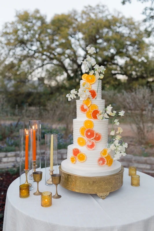 A Garden Wedding for Erika and Brooks