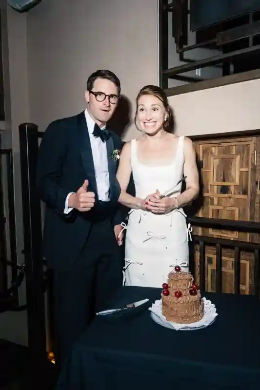 A 'Pop-Up' Wedding for Erika and Stuart