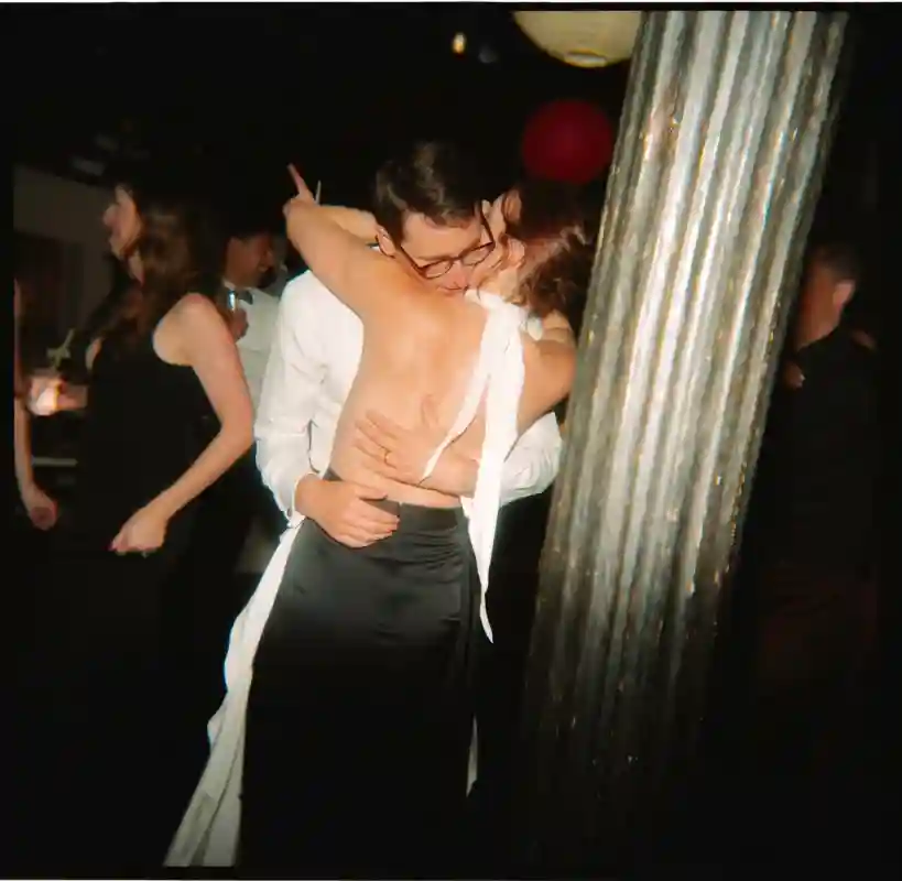 A 'Pop-Up' Wedding for Erika and Stuart