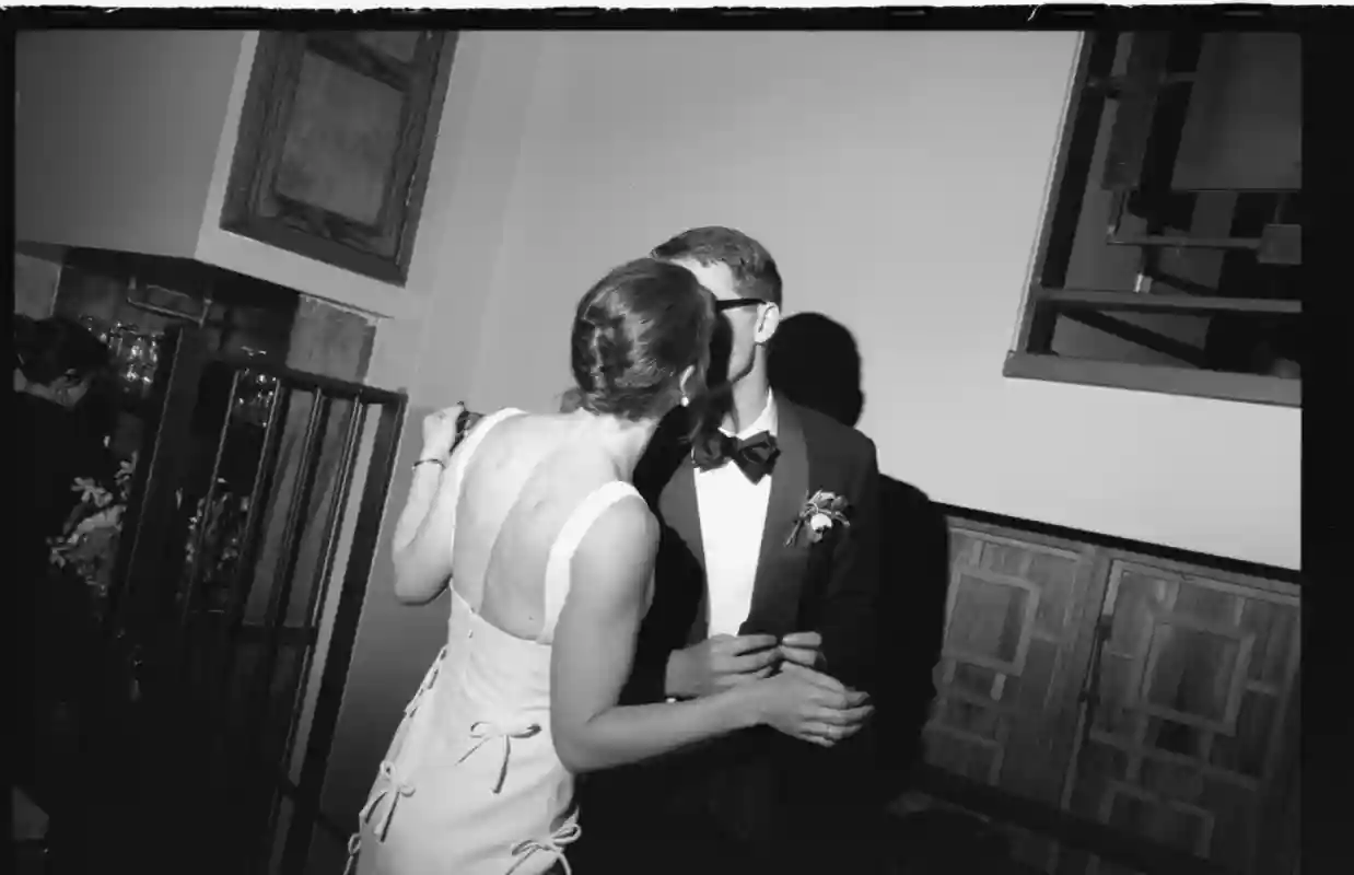 A 'Pop-Up' Wedding for Erika and Stuart