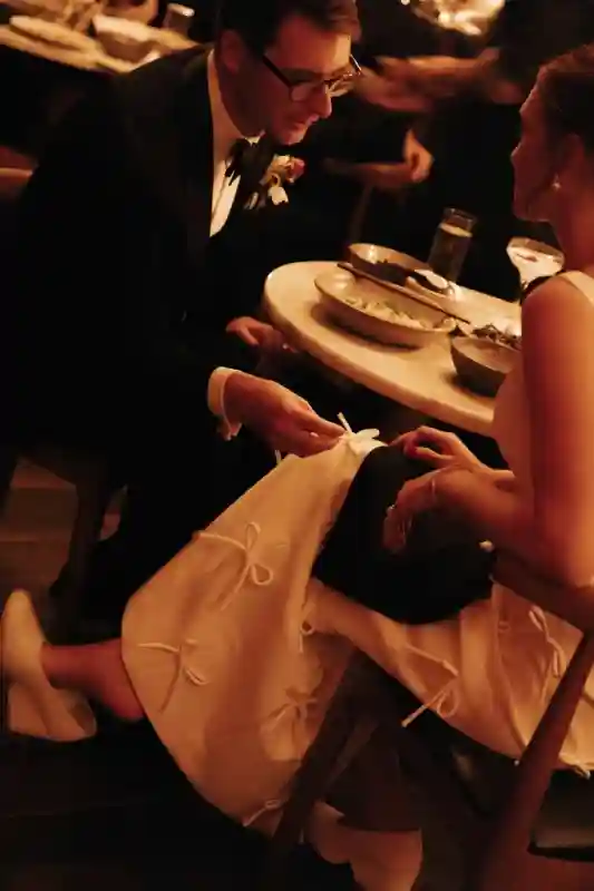 A 'Pop-Up' Wedding for Erika and Stuart