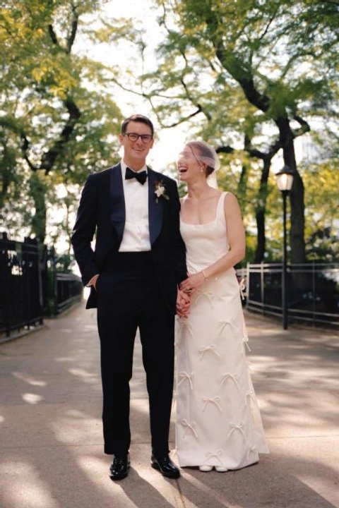 A 'Pop-Up' Wedding for Erika and Stuart