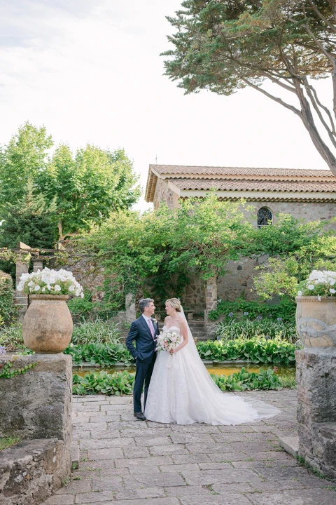 A Garden Wedding for Erin and Ray