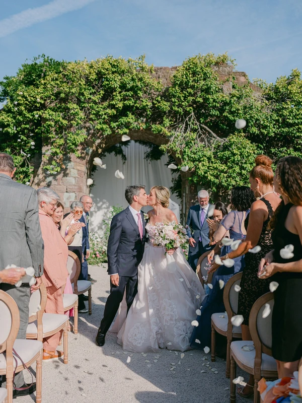 A Garden Wedding for Erin and Ray