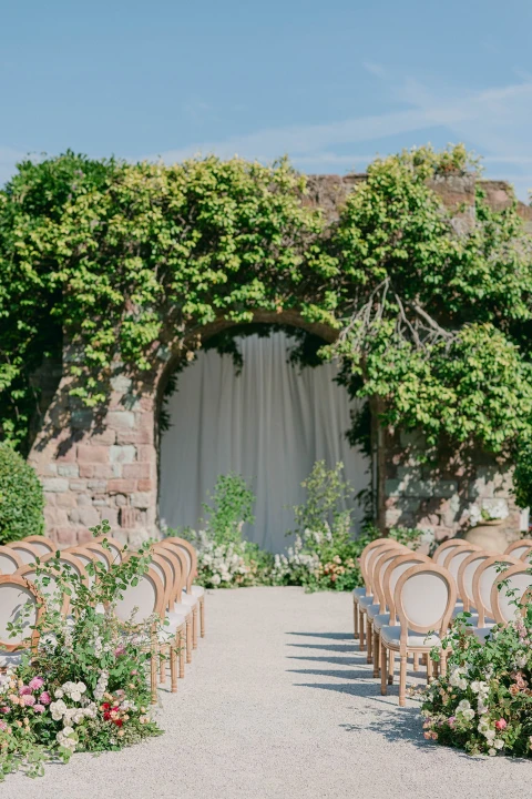 A Garden Wedding for Erin and Ray