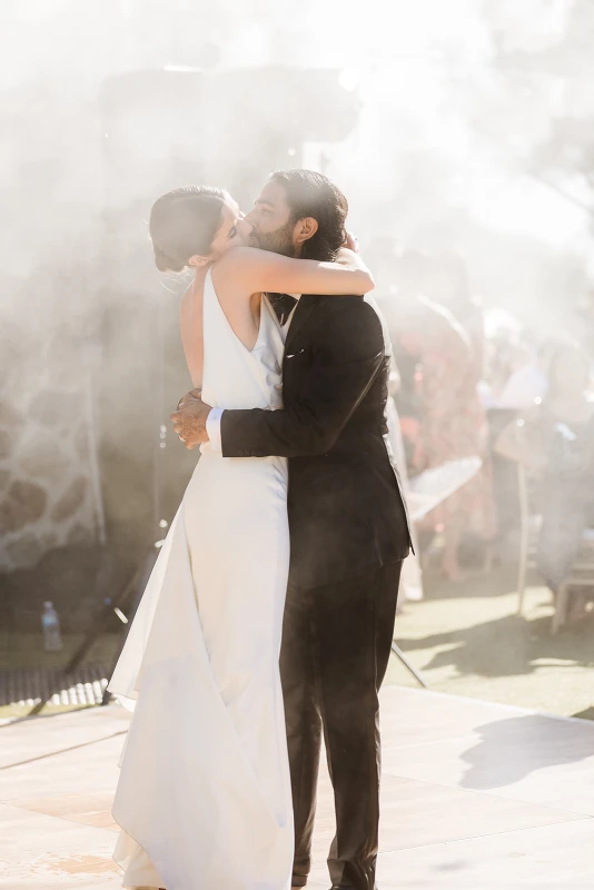 An Outdoor Wedding for Eileen and Sachin