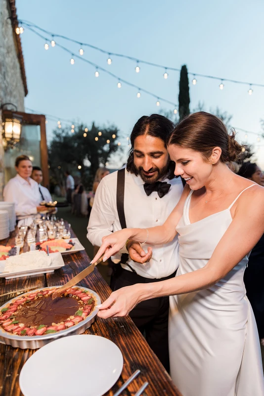 An Outdoor Wedding for Eileen and Sachin