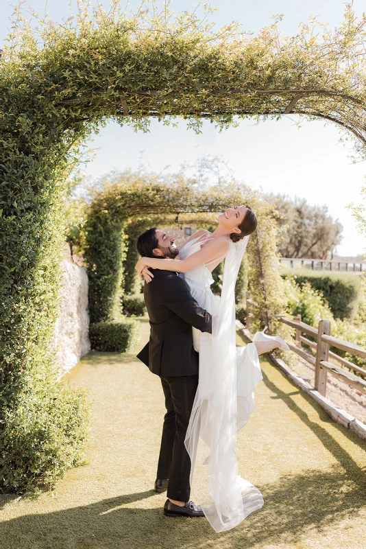 An Outdoor Wedding for Eileen and Sachin