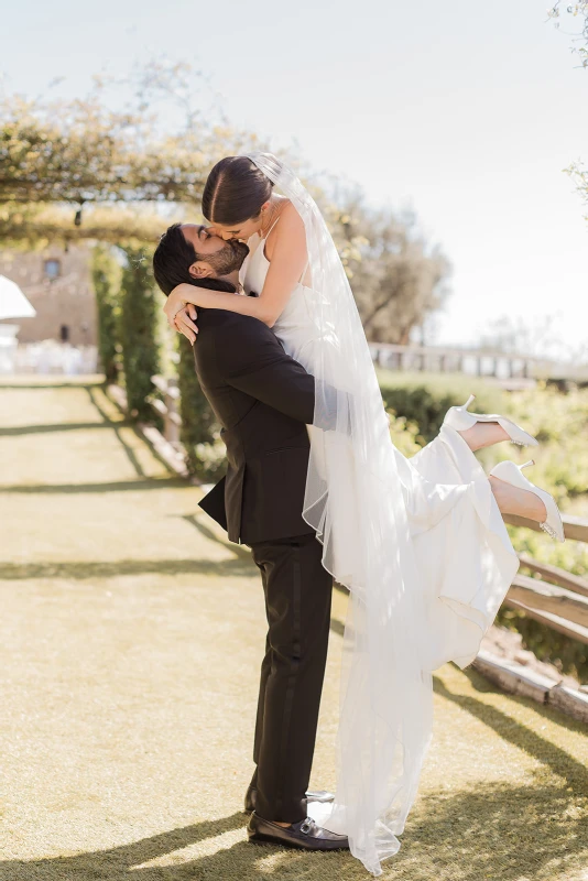 An Outdoor Wedding for Eileen and Sachin