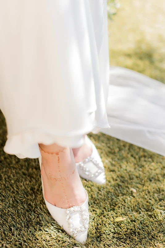 An Outdoor Wedding for Eileen and Sachin