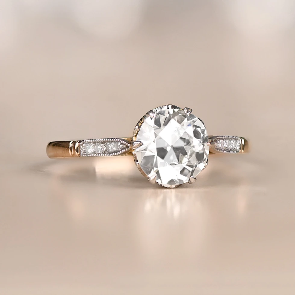 Estate Diamond Jewelry