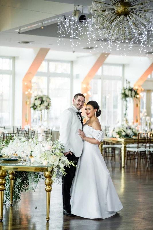 A Glam Wedding for Estee and Ira