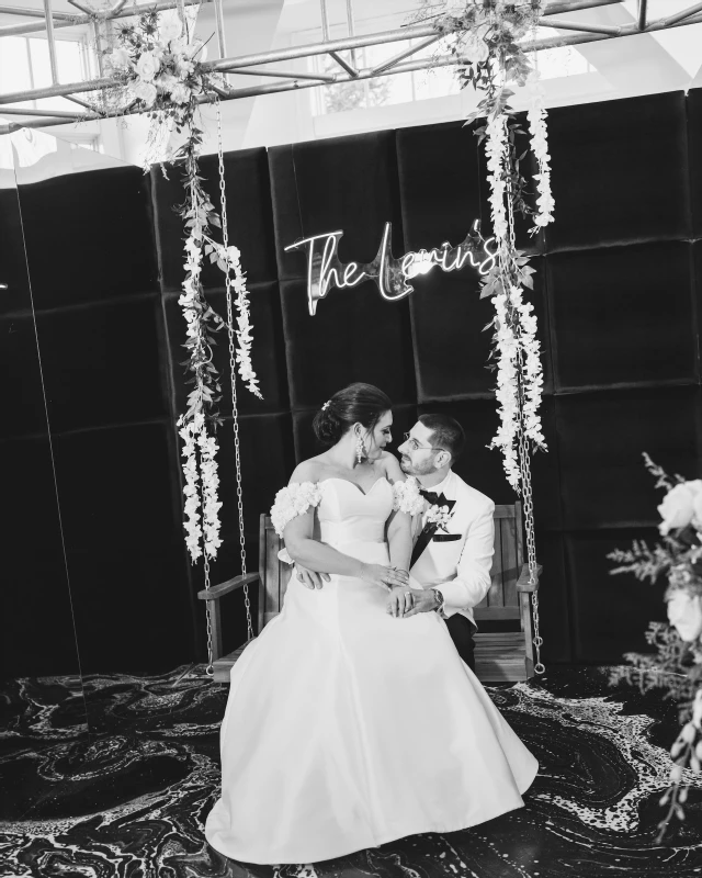 A Glam Wedding for Estee and Ira