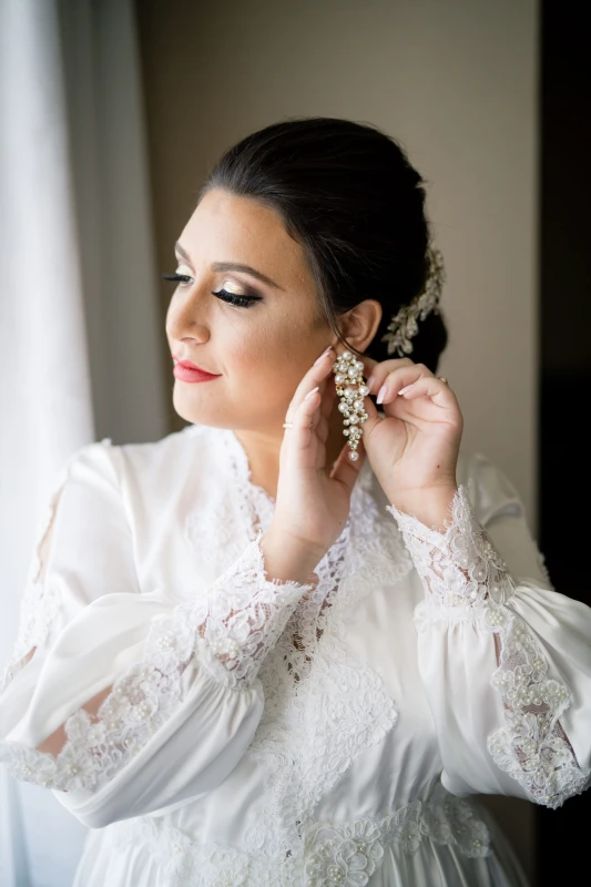 A Glam Wedding for Estee and Ira