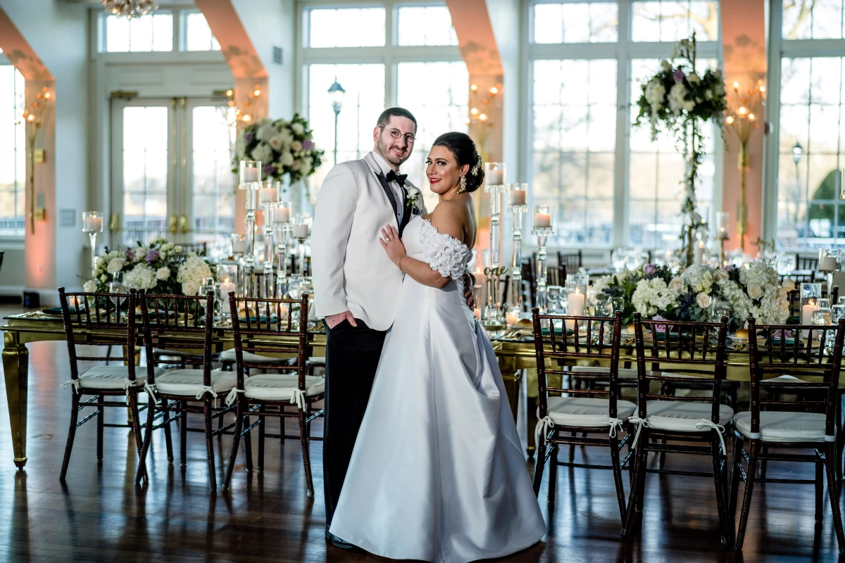 A Glam Wedding for Estee and Ira