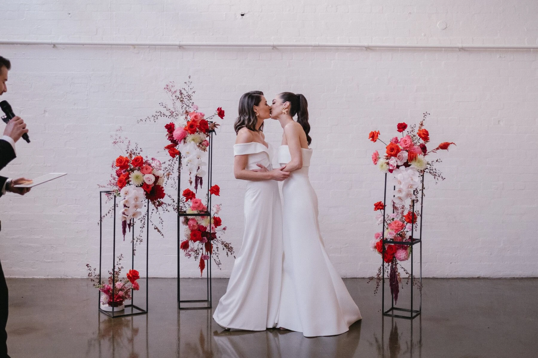 LGBTQ weddings: See more from Estelle and Jessica's LGBTQ wedding