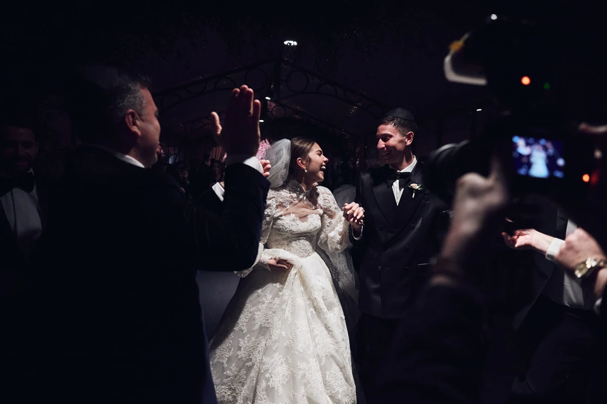 A Luxury Wedding for Esther and Samuel