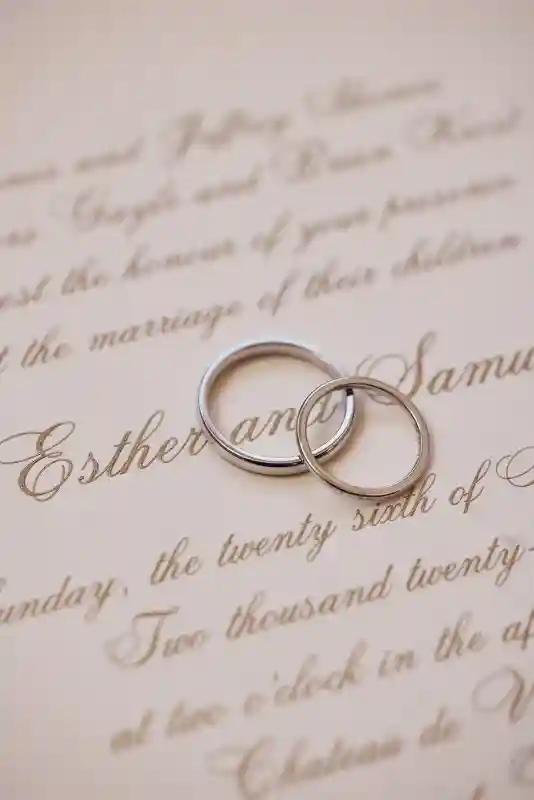 A Luxury Wedding for Esther and Samuel