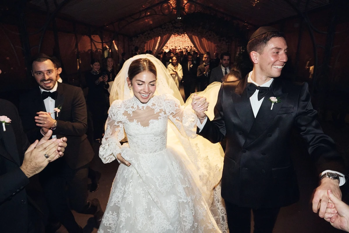 A Luxury Wedding for Esther and Samuel