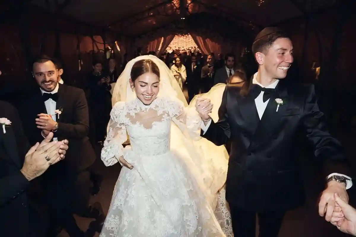 A Luxury Wedding for Esther and Samuel