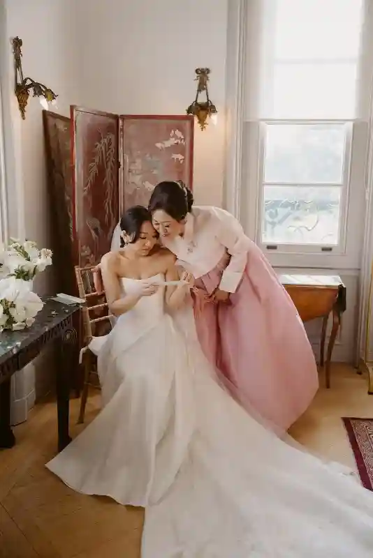 A Classic Wedding for Cece and Bo