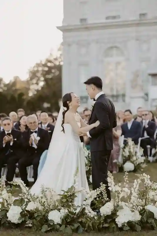 A Classic Wedding for Cece and Bo