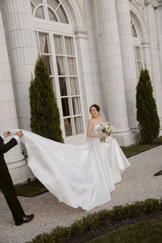 A Classic Wedding for Cece and Bo