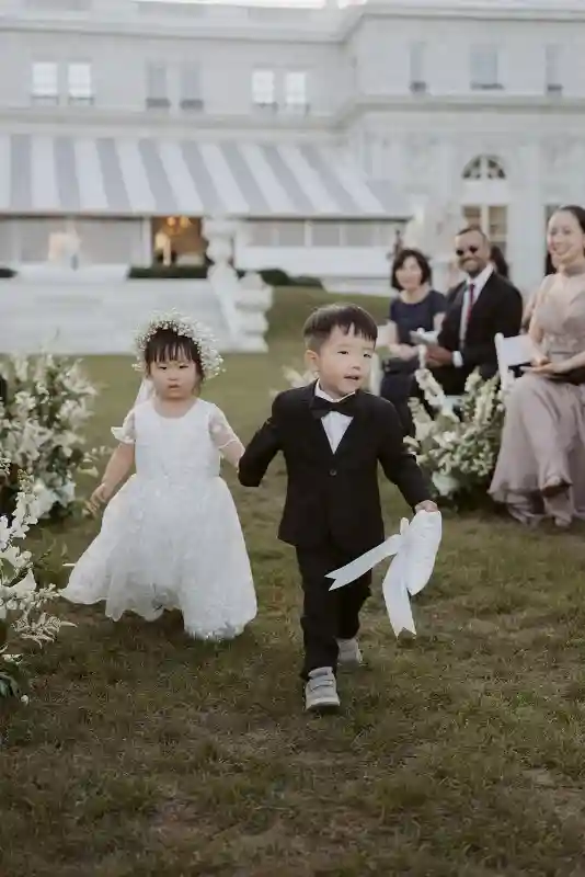 A Classic Wedding for Cece and Bo