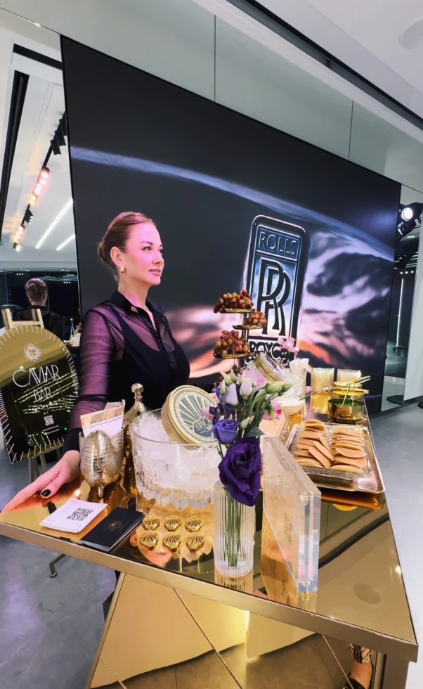 Euphoria Caviar Bar