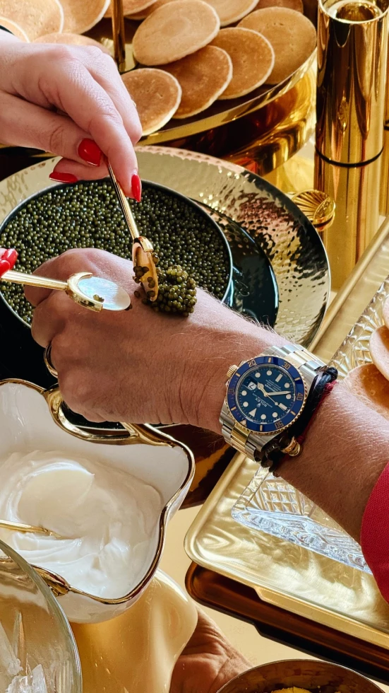 Euphoria Caviar Bar
