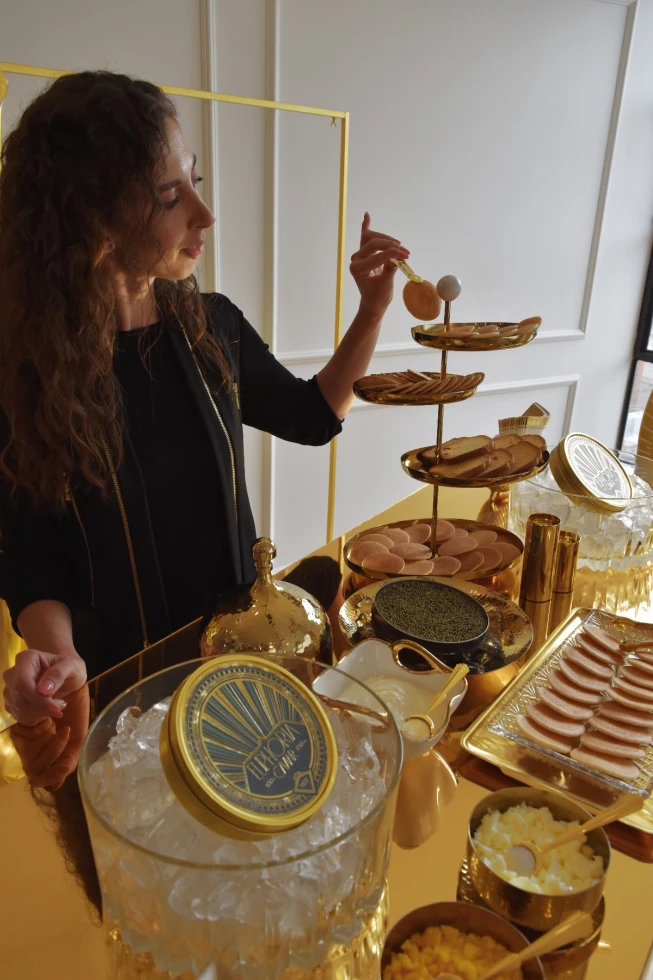 Euphoria Caviar Bar
