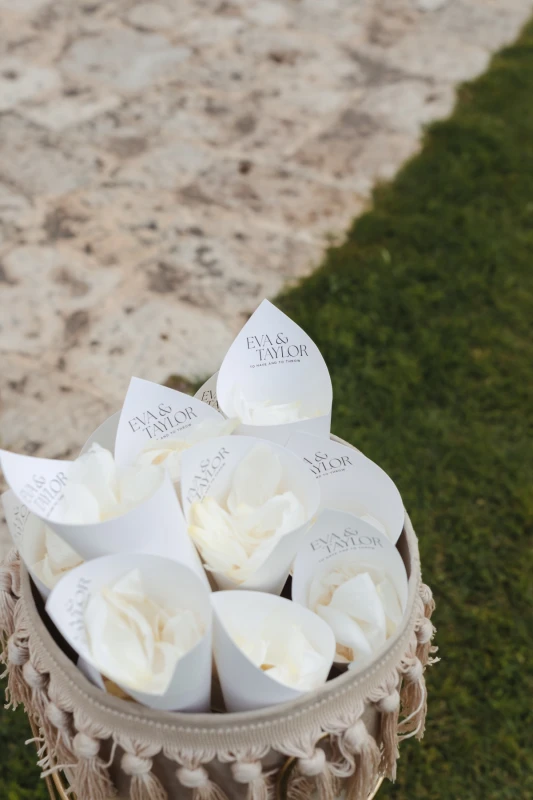 A Timeless Wedding for Eva and Taylor