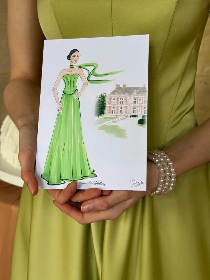 Eva Kovacik | Live wedding illustrator