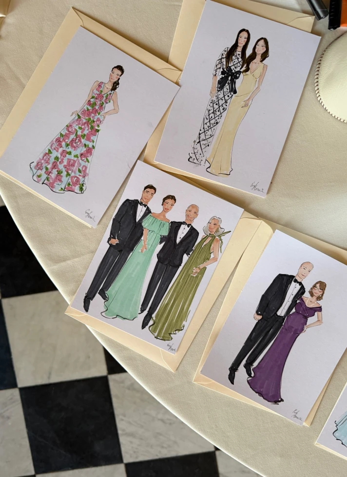 Eva Kovacik | Live wedding illustrator