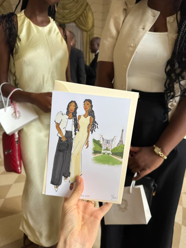 Eva Kovacik | Live wedding illustrator