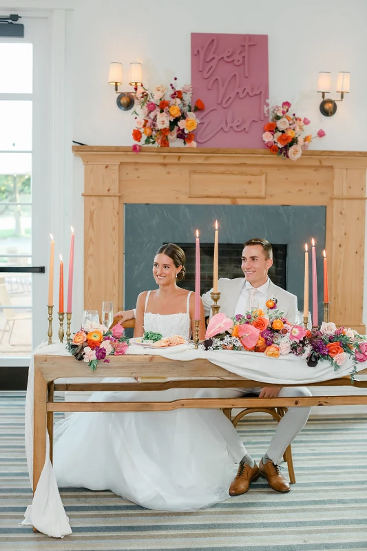 A Modern Wedding for Evelyn and Aaron