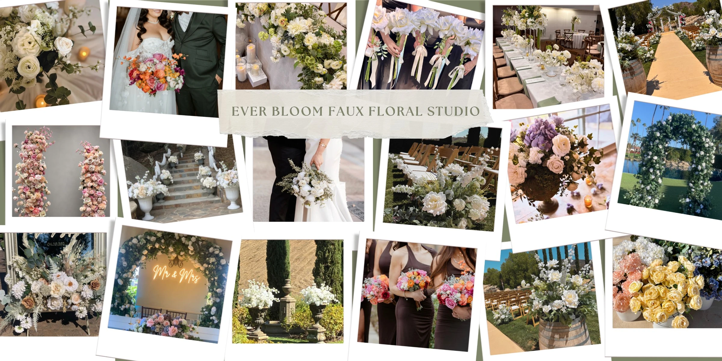 Ever Bloom Faux Floral Studio