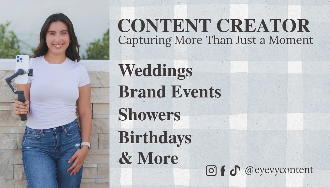 Eyevy Content Creation Company