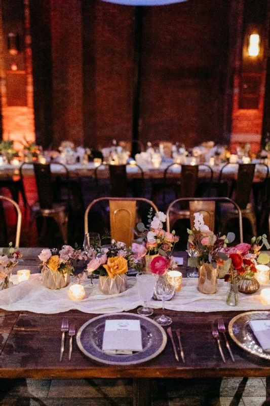 An Industrial Wedding for Kim and Bobby