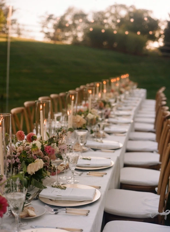 An Outdoor Wedding for Molly and Brendan