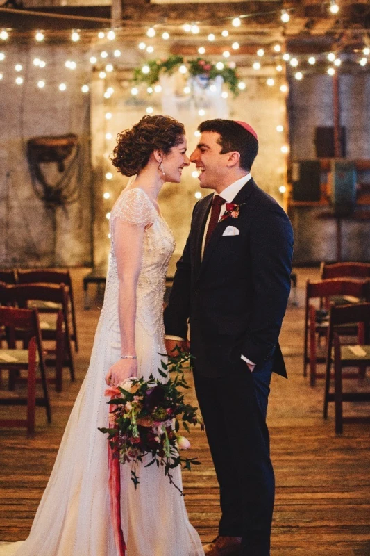 An Industrial Wedding for Jocelyn and Andrew